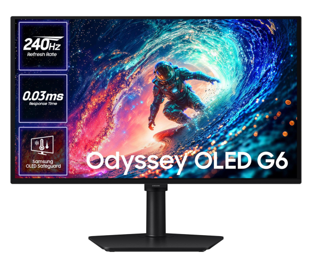 Samsung Odyssey G6 S27HG612SUX G61SH - 1506174 - zdjęcie 2
